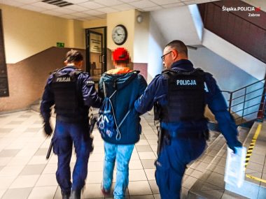 Zabrzańscy policjanci zatrzymali 23-latka Zabrzańscy policjanci zatrzymali 23-latka