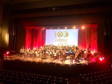 Zabrzański Chór Młodzieżowy Resonans con tutti