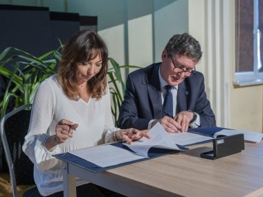 Zabrzańskie l II LO podpisało umowę o współpracy z SUM Zabrzańskie l II LO podpisało umowę o współpracy z SUM