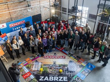 Zabrze ma swoją wersję Monopoly