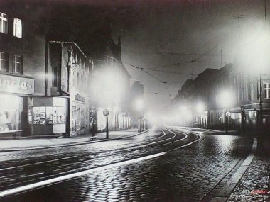 Ponad 200 lat ulicy Wolności. Zawsze była kręgosłupem Zabrza Zabrze ul Wolności 1966