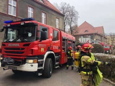 Zapdlisko na terenie Huty Zabrze