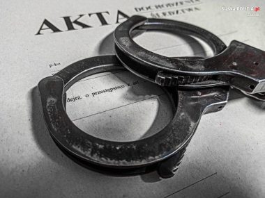 Zatrzymany mężczyzna usłyszał 11 zarzutów Zatrzymany mężczyzna usłyszał 11 zarzutów