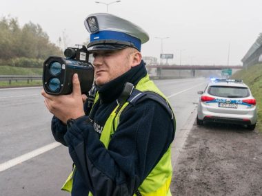 Akcja śląskiej drogówki na autostradzie a4