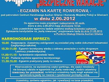 Zapewnij sobie „Bezpieczne wakacje” i wygrywaj nagrody! Bezpieczne wakacje