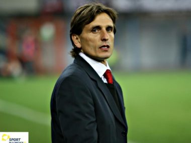 Piast przegrał w Łęcznej 0:2 Brosz dwg