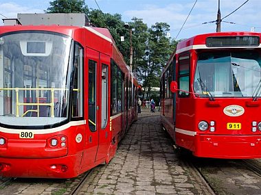 Byt zajezdnia stroszek tramwaje Byt zajezdnia stroszek tramwaje