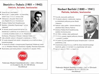 Czy znasz patronów ulic w Gliwicach? D5f89b34cca3dc6d6231e74f5804d955