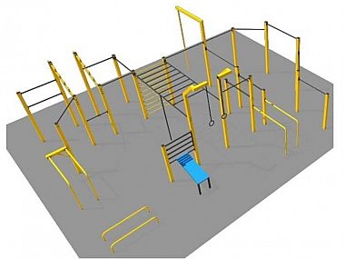 Jeszcze w tym roku przy ul. Jasnej powstanie Street Workout Park Df5cb5ef66859fc416d1d351416e3f08