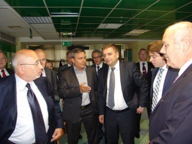 Gospodarska wizyta Ministra Zdrowia w Gliwicach Df635c58c6c7c16f9e0cf7d5b1fc53b0
