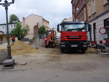 Nowe znaleziska na gliwickiej Starówce. Zobacz zdjęcia! Dsc08345