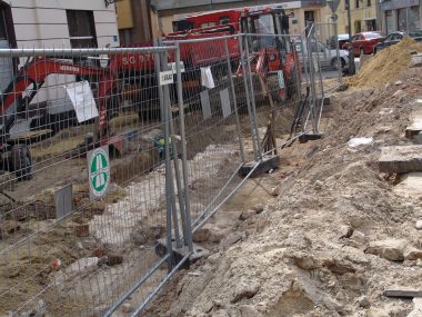 Zobacz gdzie szykują się zmiany. Kolejny etap przebudowy Starówki Dsc08346