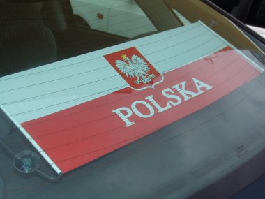 Dzisiaj kolejny mecz Polaków. Zobacz jak kibicują gliwiczanie Dsc08867