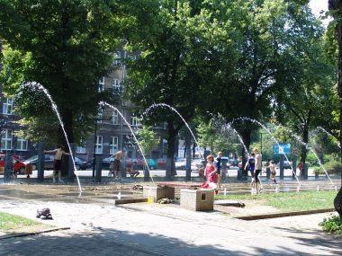 Gdzie w Gliwicach schować się przed słońcem. Zobacz zdjęcia! Dsc09077