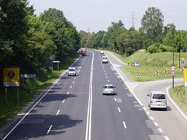 Kolejny wypadek na DK88. To wina kierowców E3547aa5163be1cf0308beec1632f77e