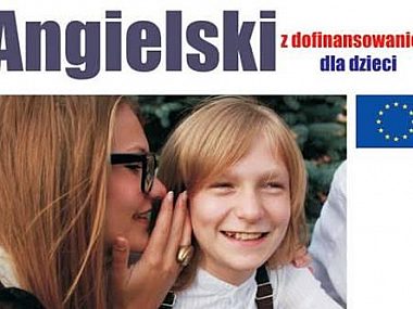 Angielski dla Twojego dziecka. Edumania rozpoczyna rekrutację! Edumania plakat 2