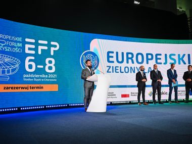 Europejskie Forum Przyszłości. Przed nami trzy dni emocjonujących debat Europejskie Forum Przyszłości. Przed nami trzy dni emocjonujących debat
