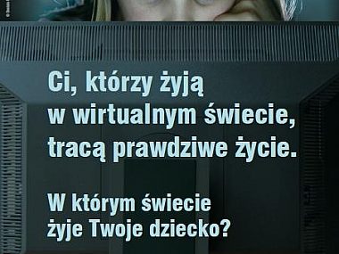Uzależnieni od Internetu. W którym świecie żyjesz? Ffa5879ebf7322761b2511f5a568a91b