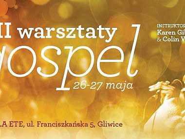 Gospel w Gliwicach? Czemu nie – przyłącz się! Gospel1