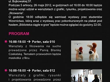 Czego nie wiecie o Art Nocy, dowiecie się u nas Gwsp artnoc
