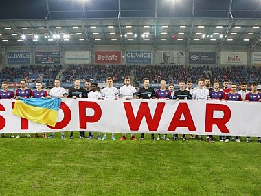 Górnik wspiera zbiórkę dla ukraińców