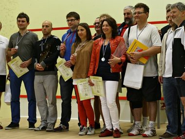 I Mistrzostwa Polski Lekarzy w Squashu - Wyniki I mp lekarzy hangar