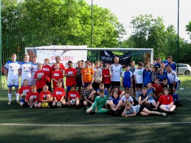 Trening pokazowy w ramach "MAŁEGO EURO 2012" Img 0243a