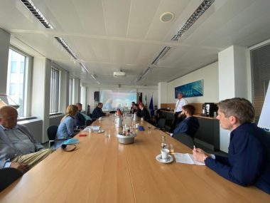 Delegacja ze Śląska wizytuje w Nadrenii Północnej-Westfalii Delegacja ze Śląska wizytuje w Nadrenii Północnej-Westfalii