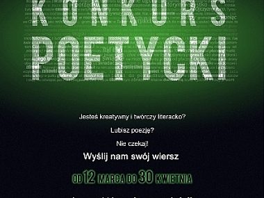 Konkurs poetycki Konkurs poetycki
