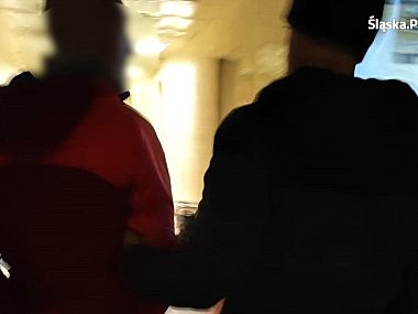 Zwinął mercedesa, bo "chciał sobie pojeździć" Kradziez mercedesa