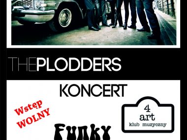 The Plodders znaczy Kujoni. Świetny koncert w 4Arcie Kujoni