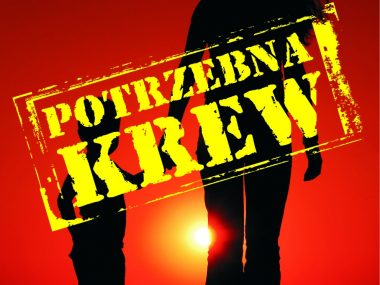 Krew potrzebna od zaraz! Letni