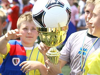 Szwecja (SP 34) zwycięża Małe Euro 2012 Male euro 2012