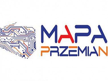 Mapa gliwickich przemian oczami młodych Mapaprzemian logo 1