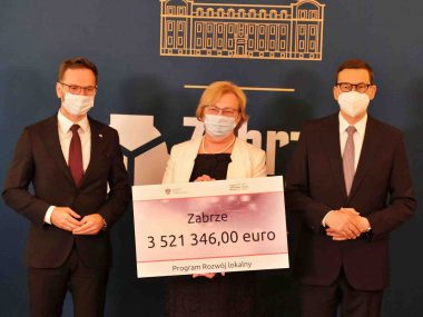 Morawiecki zabrze Morawiecki zabrze