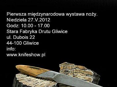 Nóż w Drucie Noe