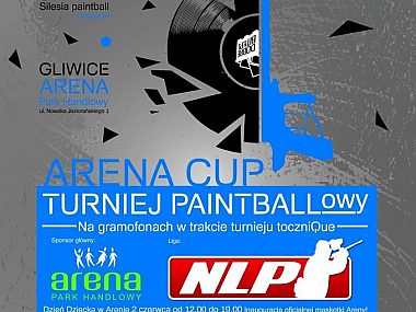 Turniej Paintballowy Arena Cup Paintball
