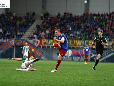 Piast utrzymał fotel lidera Piast grudziadz