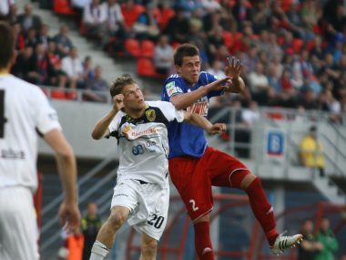 Derby dla Ruchu Radzionków Piast ruch