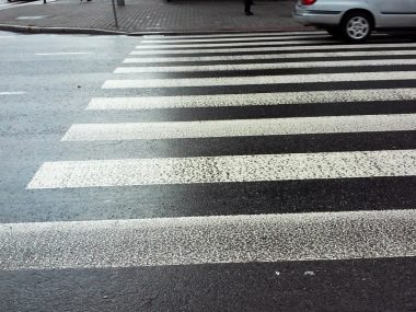 Czarna seria wypadków z udziałem pieszych. Policja apeluje o ostrożność Piesi gliwice
