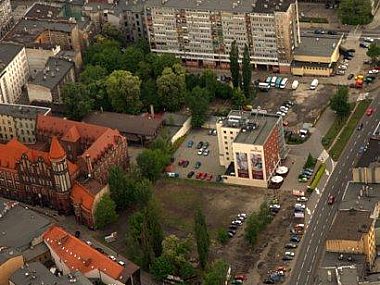 Nowe miejsca parkingowe w centrum Gliwic? Placzapocztakk 1