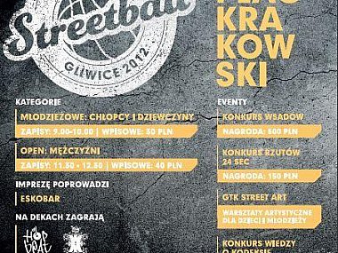 GTK STREETBALL 2012 Plakat streetball fb