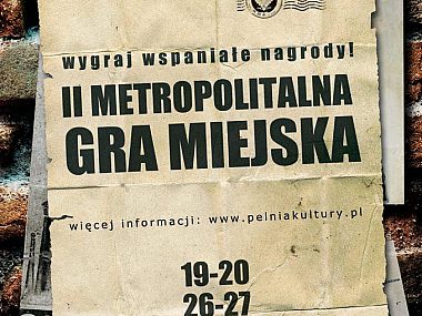 Miłość i tajemnica ze Śląskiem w tle Plakat ii mgm