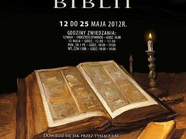 Plakat wystawa biblii v4 Plakat wystawa biblii v4