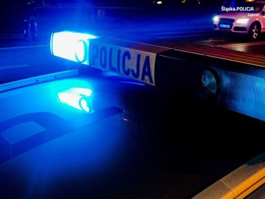 Policja pościg Zabrze pijany mieszkaniec Policja pościg Zabrze pijany mieszkaniec