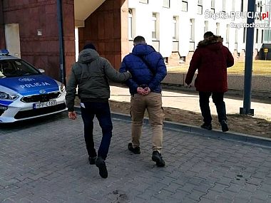 Policjant z Zabrza zatrzymał poszukiwanego Policjant z Zabrza zatrzymał poszukiwanego