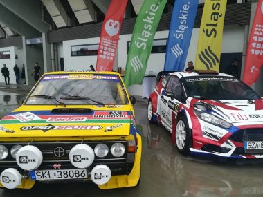 Zabytkowe pojazdy na ulicach naszego miasta Rajd1