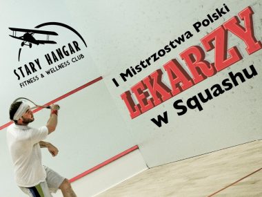 I Mistrzostwa Polski Lekarzy w Squashu Sh turniej lekarzy b3 www