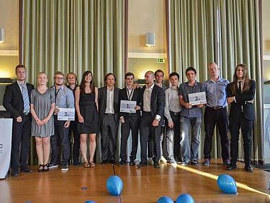 Nasi studenci drudzy w europejskim konkursie Studenci ebec
