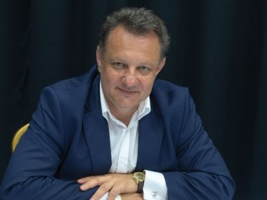 Górnik Zabrze znów bez prezesa Szymanek